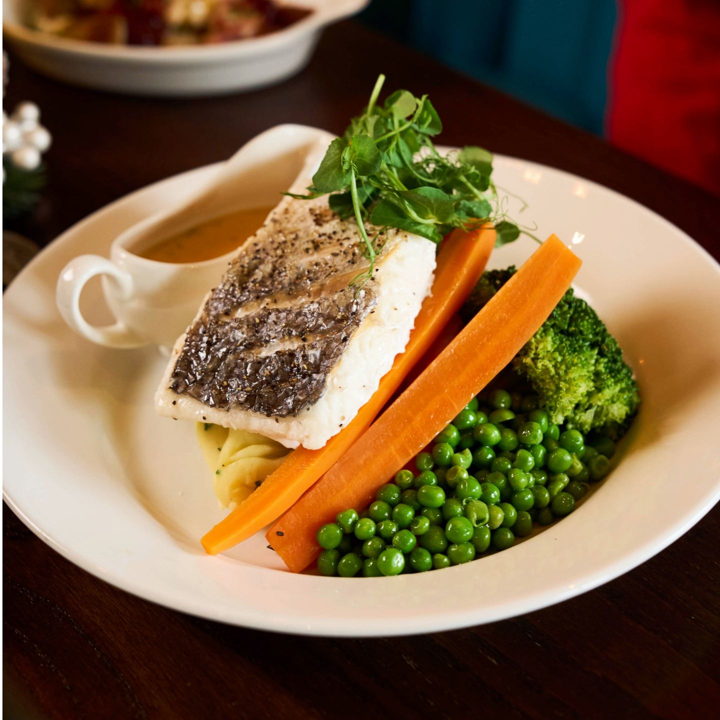 Festive Lunch & Dinner at The Star Inn Dinas Powys Vale of Glamorgan in Dinas Powys